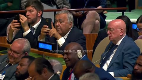 🤣📺 Ukraine Russia War | Russian UN Delegation Exposed by Live-Streamed Trump Speech | RCF