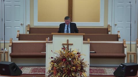 Sunday Evening Service | 11/02/2025 | Faith Baptist Church