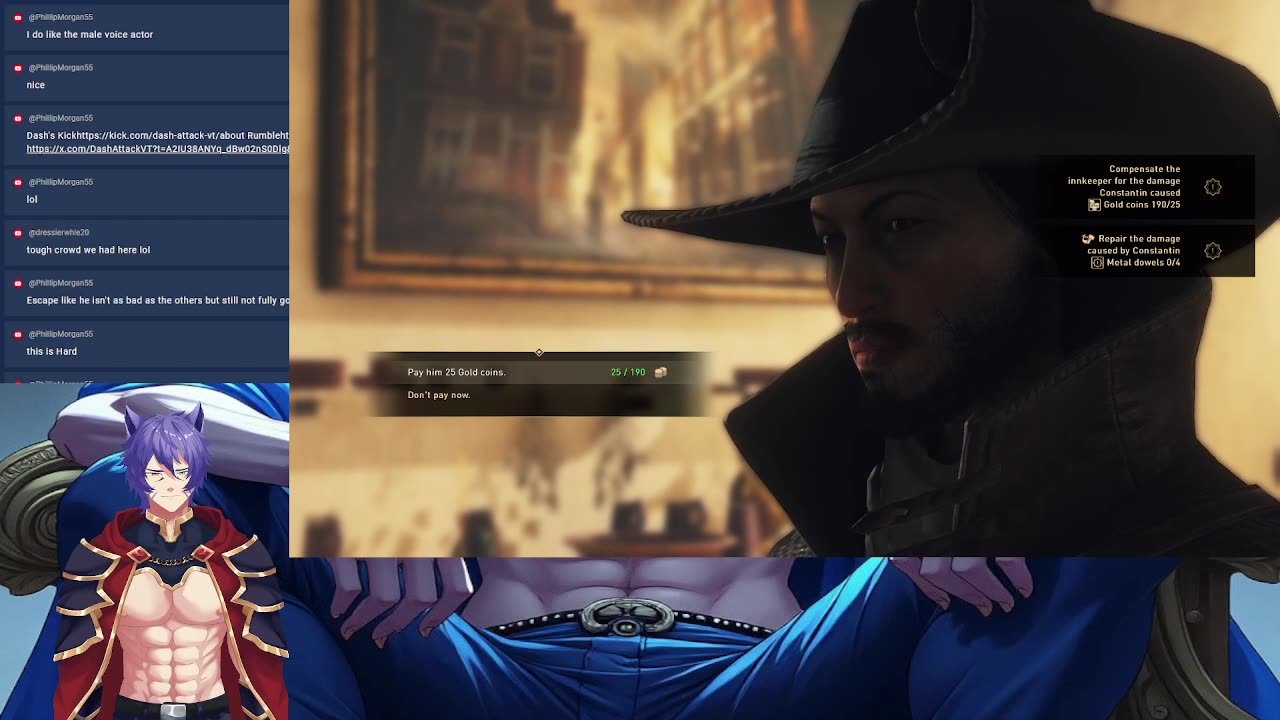 Catboy Colonizer! GreedFall Stream 1