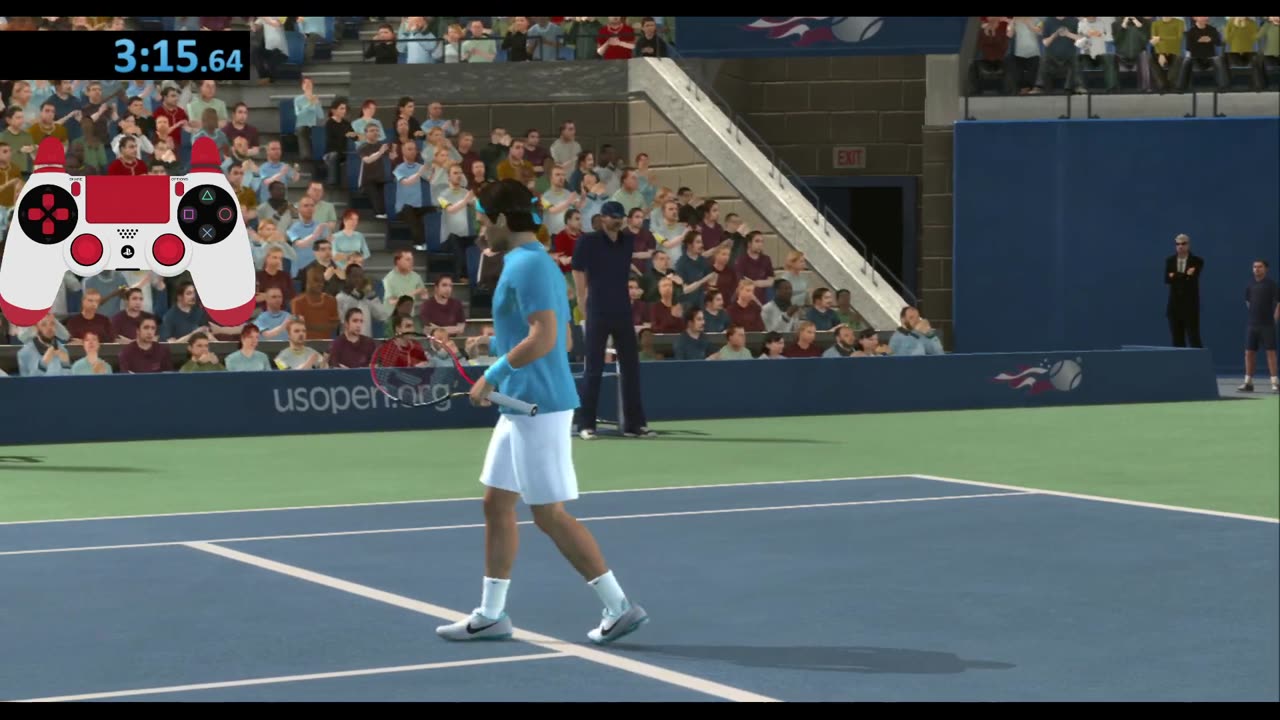 Top Spin 2K25 74 Strokes Doubles Rally Match Point Career Mode