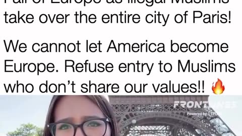 Open borders are destroying the west.