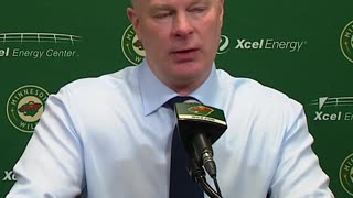 Minnesota Wild - "We got more emotionally engaged in the game"