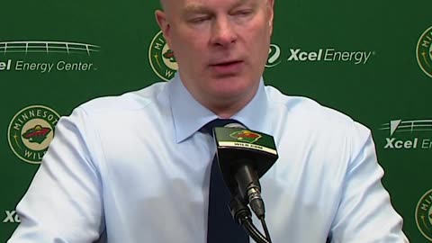 Minnesota Wild - "We got more emotionally engaged in the game"