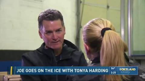 On The Ice With Tonya Harding
