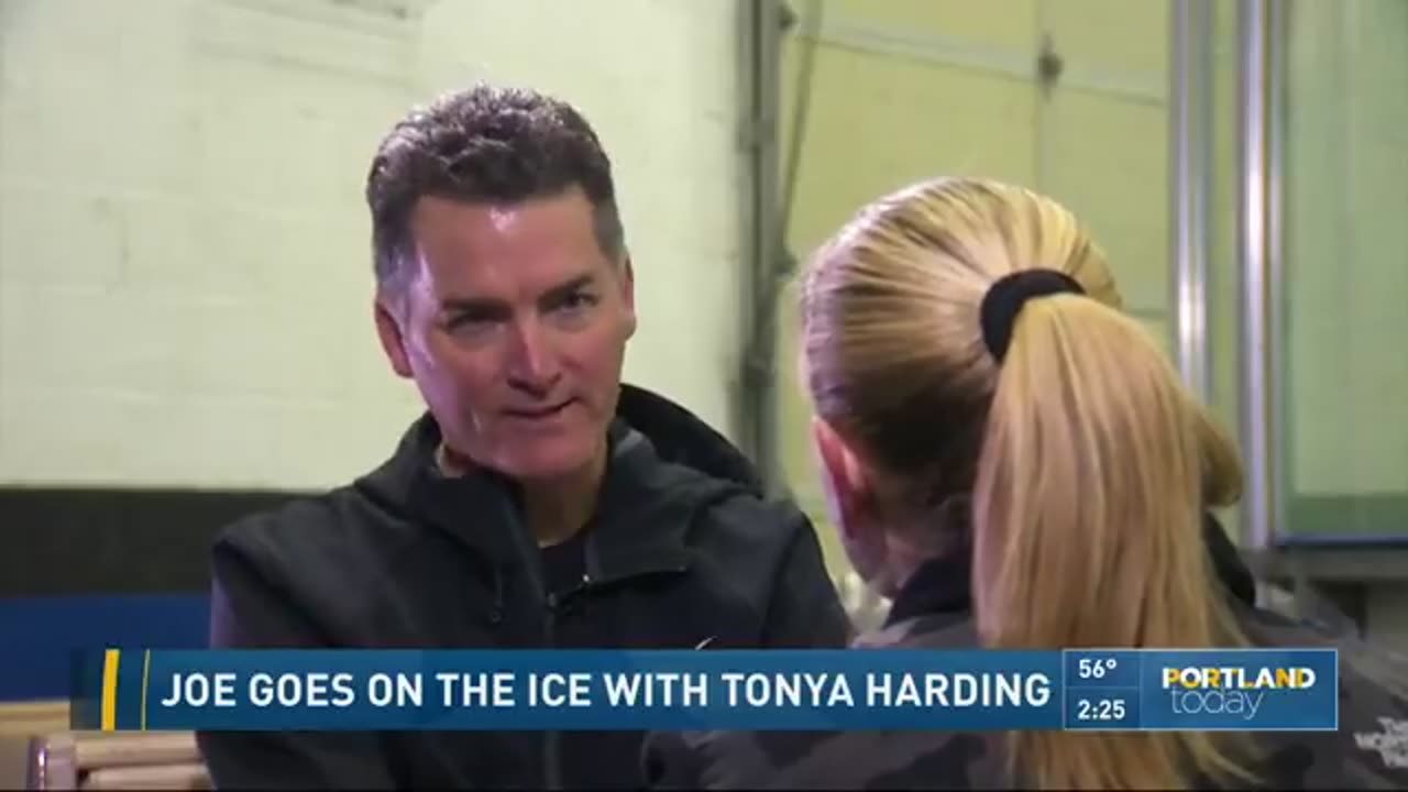 On The Ice With Tonya Harding