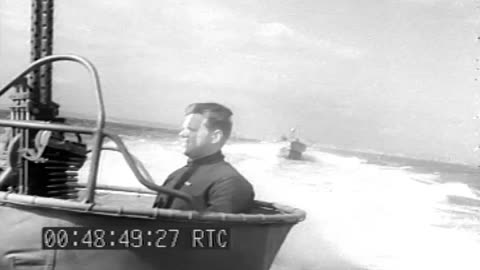 P. T. BOATS PATROL TRANSPO... - P. T. BOATS PATROL TRANSPORT AREA, INVASION OF FRANCE - 428-npc-4320