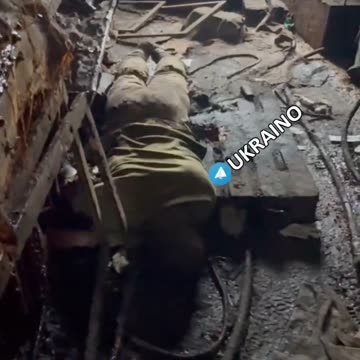 A Nazi lair with dead crests