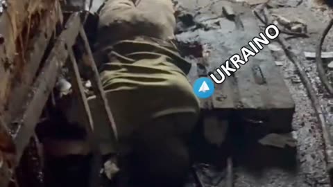 A Nazi lair with dead crests