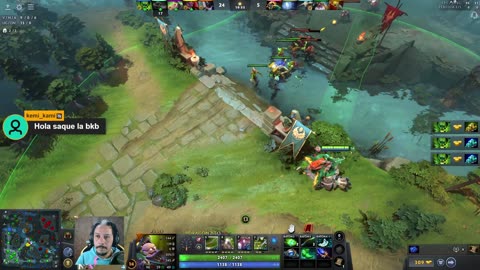 A relajarse con Dota #dota2live