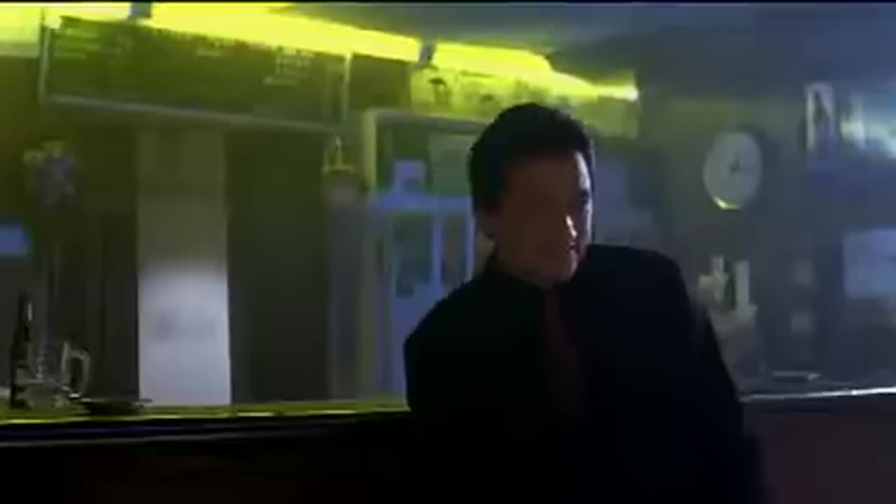 Rush Hour, Starring Jackie Chan and Chris Tucker.
