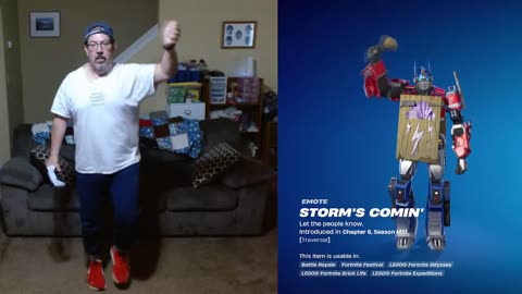 FFG Dance Fortnite Emotes Storm's Coming