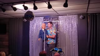 Vance Dykes & Joe Biden @ Cristy B Comedy Club Palm Coast (September 21, 2025)