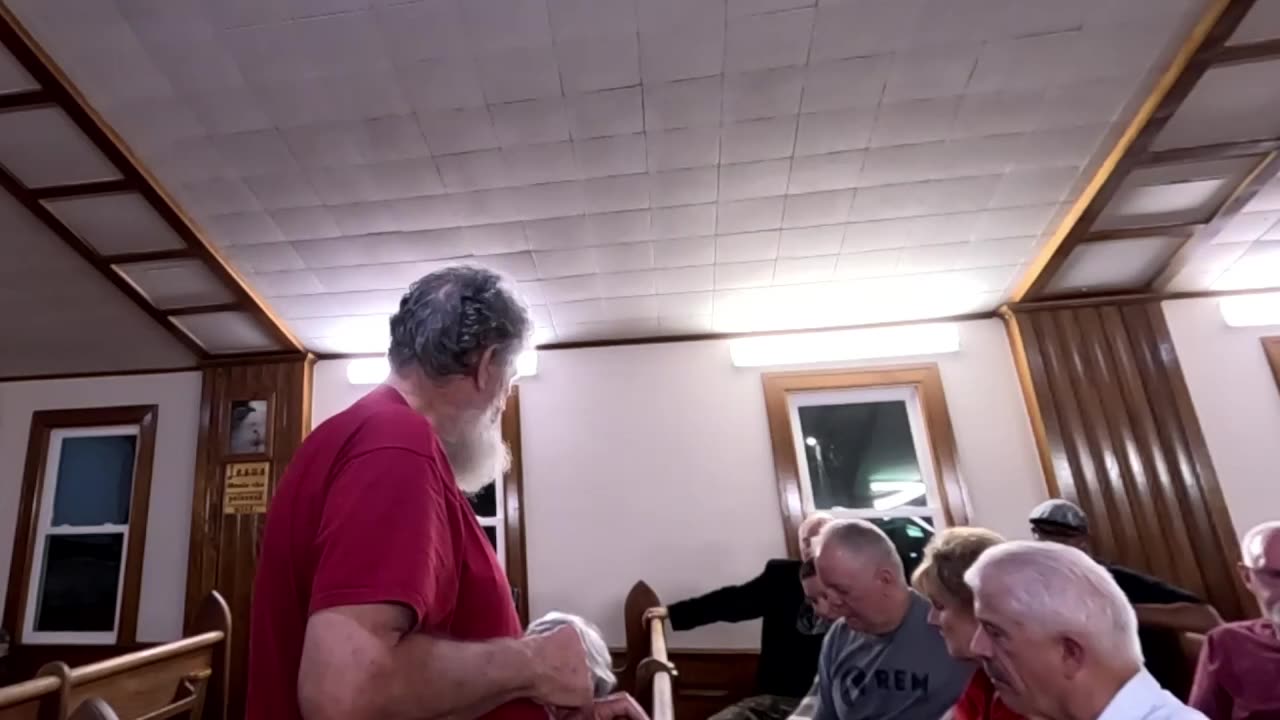 Saturday Evening Service 10/18/2025