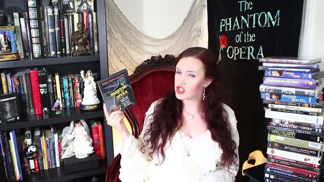 Phantom of the Opera Books and Films