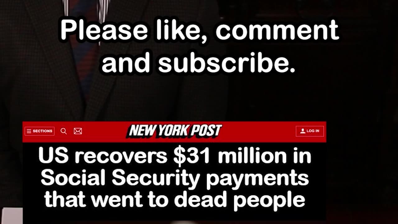 US Recovers $31 Million in Social Security Payments that Went to Deceased Individuals