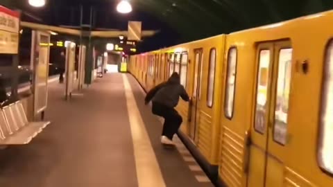 😂🛹 When You Miss Your Stop... But Still Shred! | SkateNation