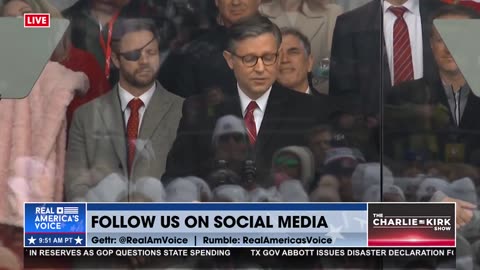 SPEAKER JOHNSON AT THE MARCH FOR LIFE