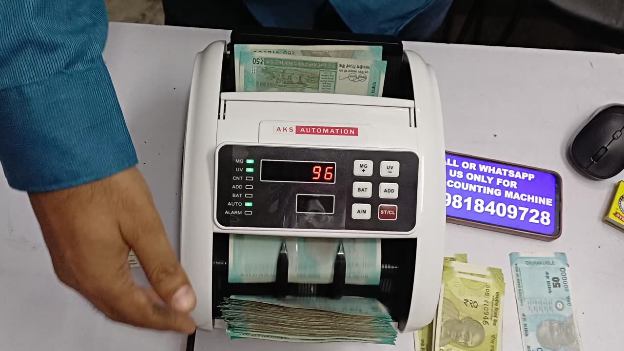 💸 Top Currency Counting Machine Suppliers in Roorkee, Uttarakhand | From Delhi’s AKS Automation