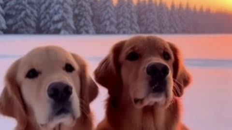🐶🎄 My Dog Just Got a New Christmas Friend… And Their First Meeting Melted My Heart ❤️✨
