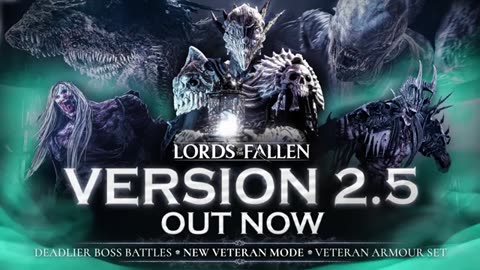 Lords of the Fallen 2 - Official Gameplay Trailer | The Game Awards 2025