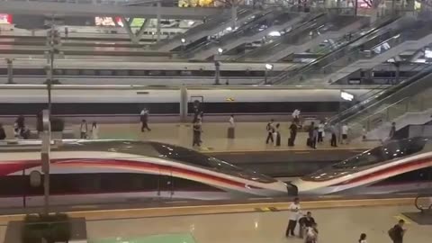 🌉🚄 Watch This High-Speed Railway Station in Wuhan, China! | FeedMyCuriosity