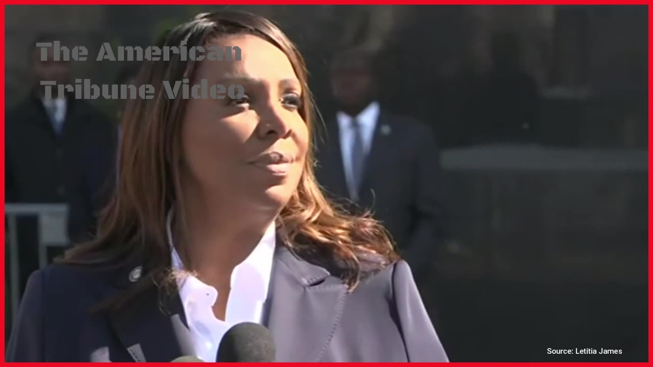 WATCH: Letitia James Absolutely Loses It with Post-Courtroom Disaster Temper Tantrum