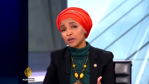 Ilhan Omar tells Mehdi Hasan: "We should be monitoring, profiling, and creating...