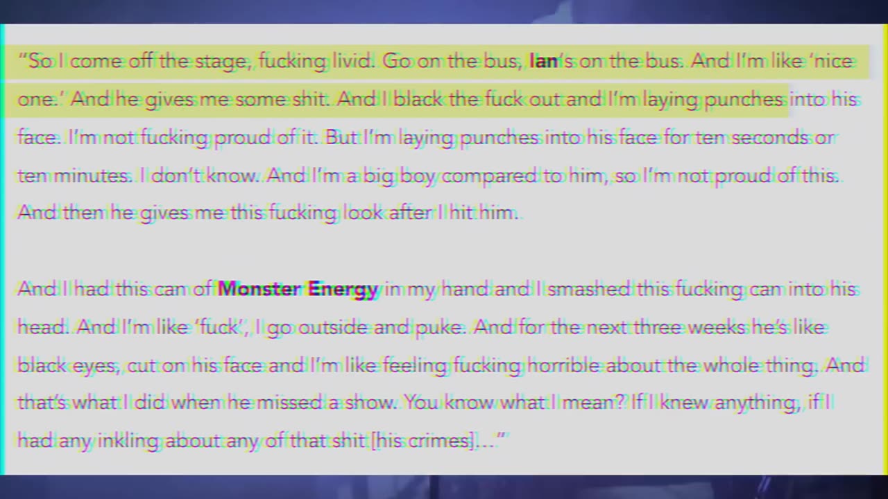 Breakdown Media Ian Watkins Of lostprophets Is The Most Evil Musician Ever. Why?