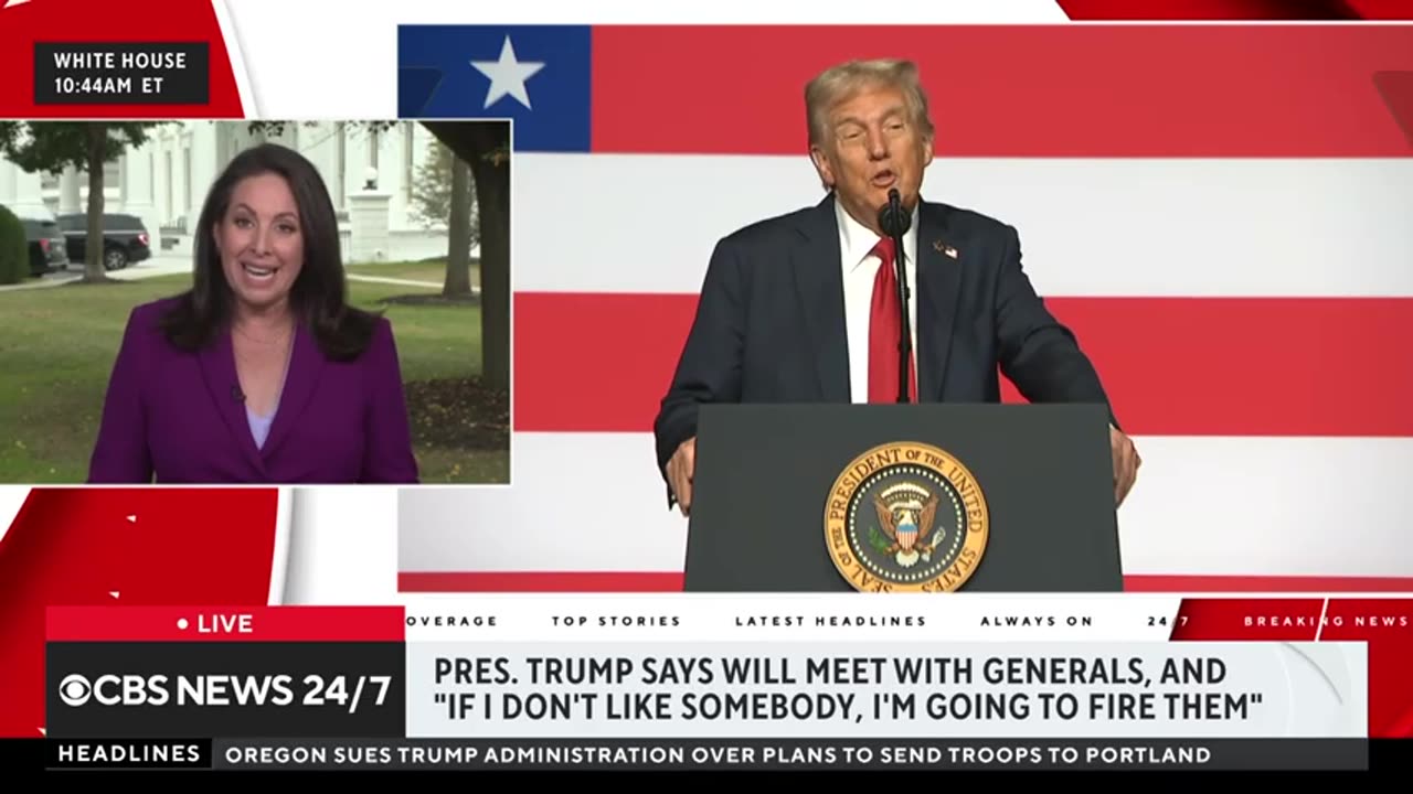 Full speeches: Trump, Hegseth address military leaders at rare meeting in Quantico