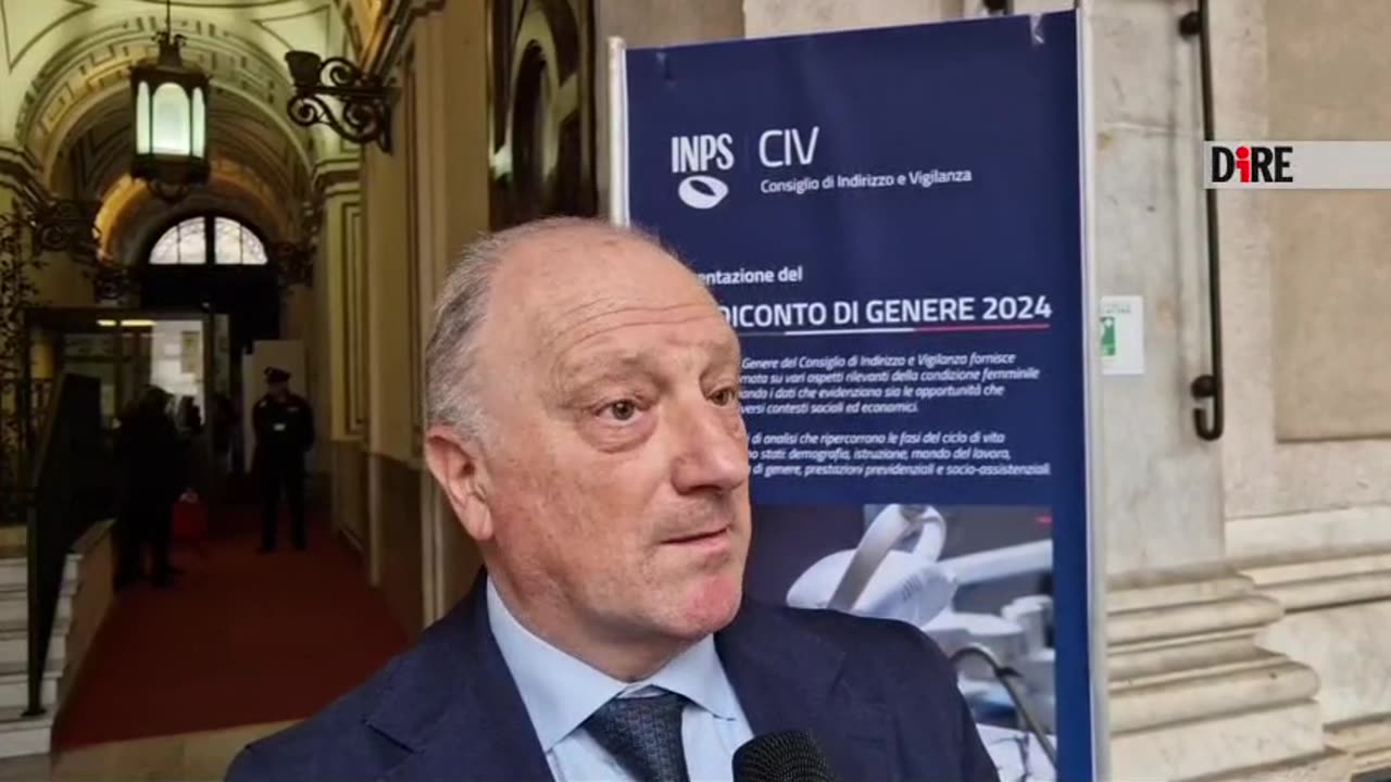 Roma - CIV INPS: AUMENTANO DIVARI DI GENERE, STIPENDI DONNE INFERIORI DEL 20% (24.02.25)