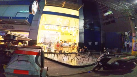 So Much Activity on P. Campa Street in Manila City in the Philippines