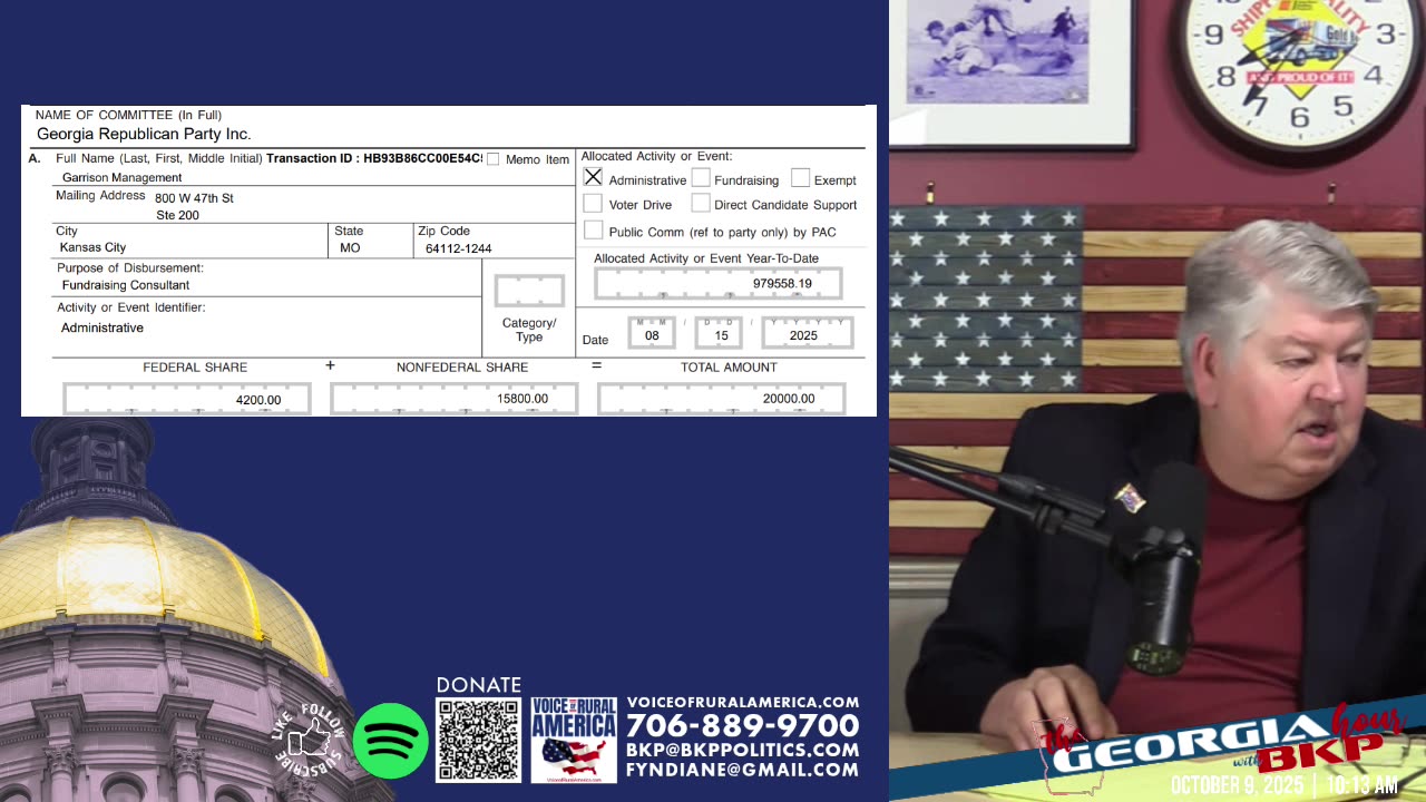 Georgia GOP's $57K Secret Slush Fund Scandal?