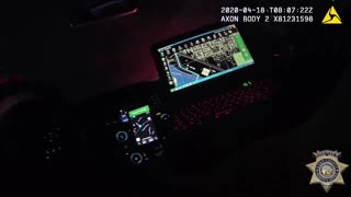 BODYCAM: Deputies Under Fire During Pursuit, Return Fire, Fatally Shoot Attempted Homicide Suspect