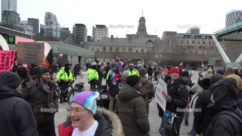 Delusional/Extremist minority fringe's deceptive "canada first" recruitment rally backfires on them!