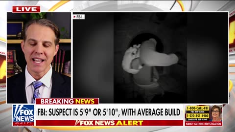 FBI says suspect was wearing 25-liter "Ozark trail hiker pack" backpack