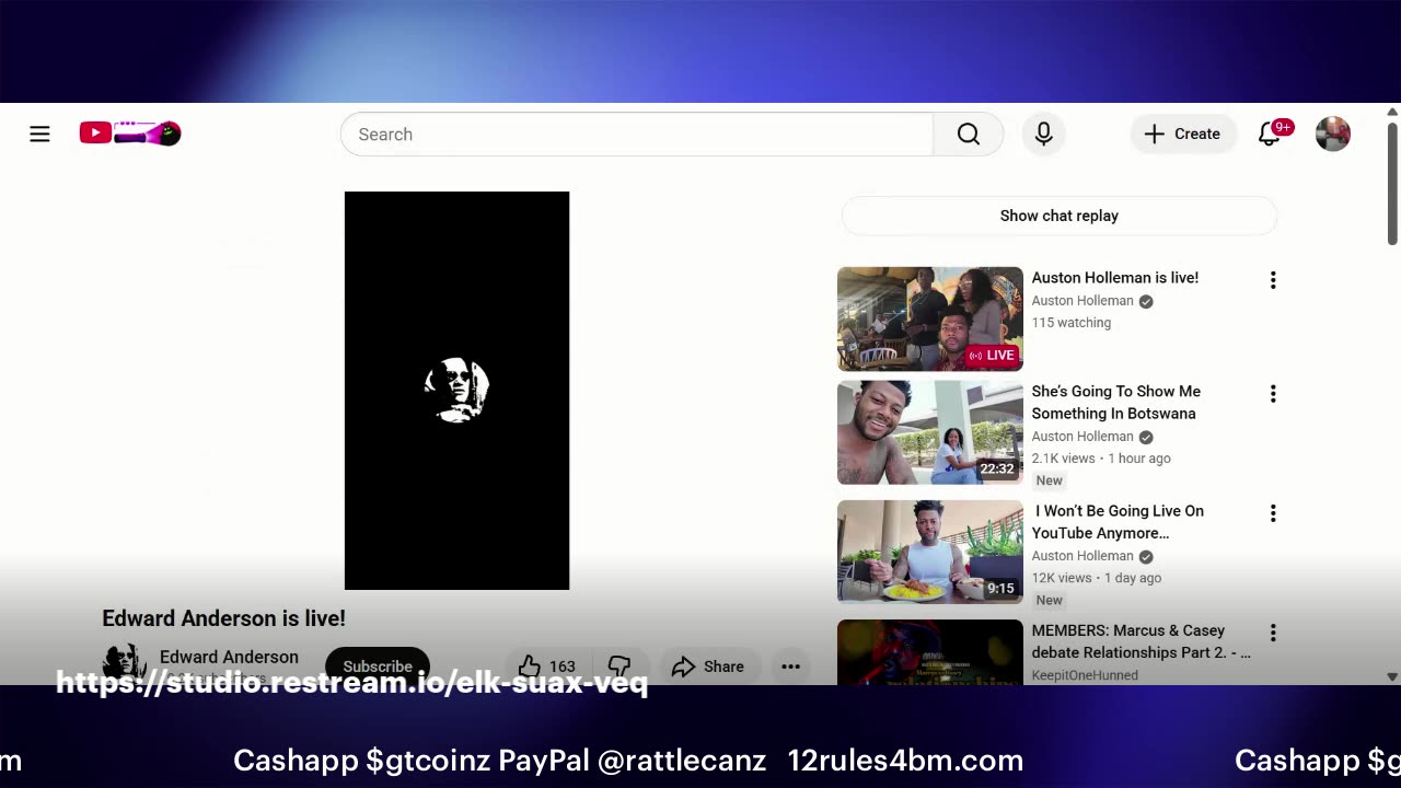 There are no "Sacred Cows" in the Manosphere @EdwardAndersonspeaks