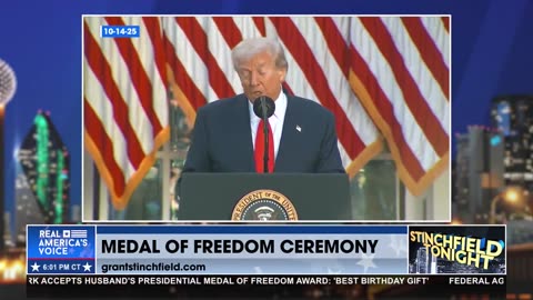 PRESIDENT TRUMP HONORS CHARLIE KIRK