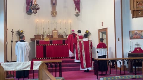 Feast of St. Matthew; Trinity 14 September 21, 2025