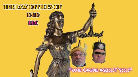 Cemetery Cinema Presents Law Offices of D&D Metropolis.