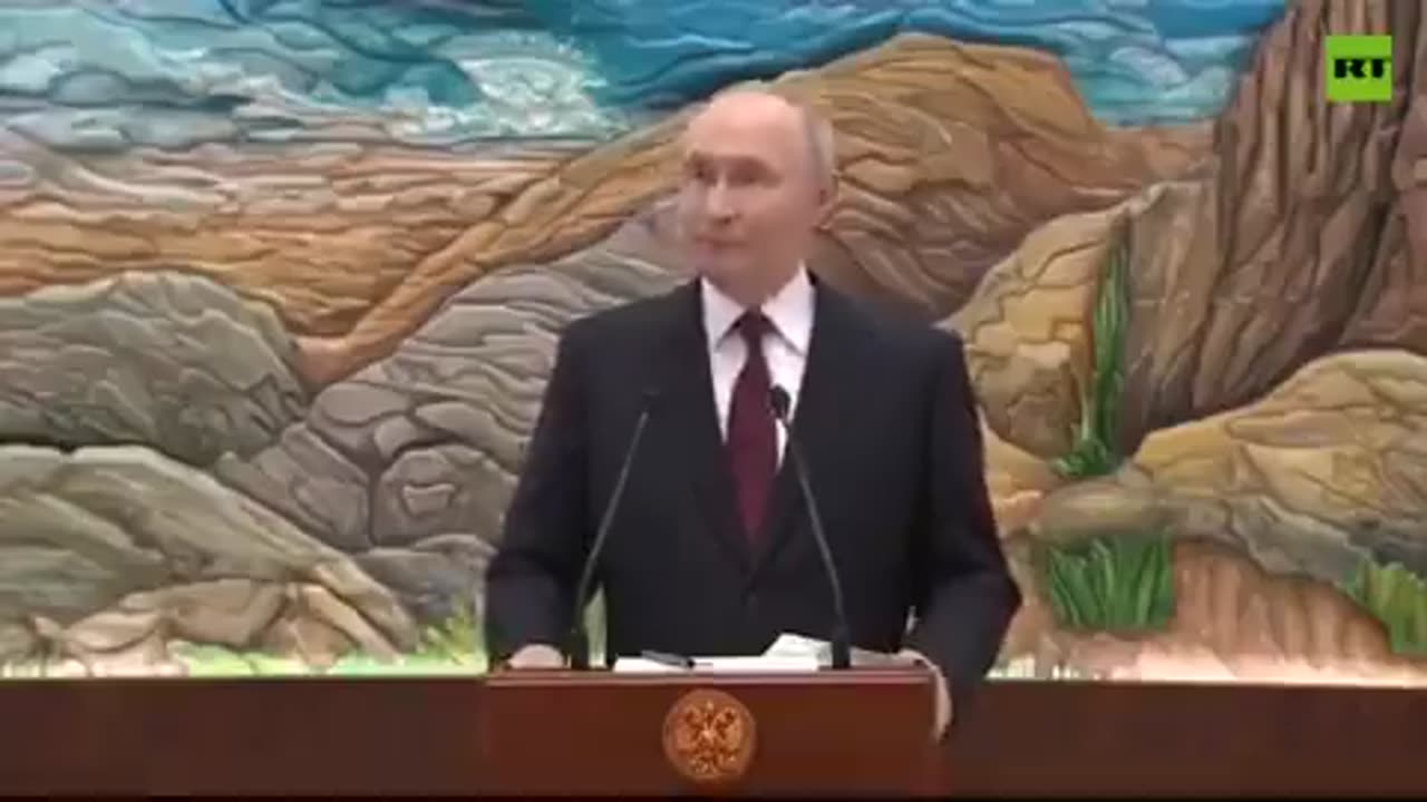 Putin says Russia will respond if assets are stolen