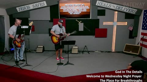 God In The Details (Pastor Tony Frazee) Gateway Bible Church 630pm 2025-10-22