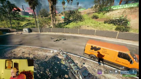 Might play Battlefield, might play Helldivers... who knows