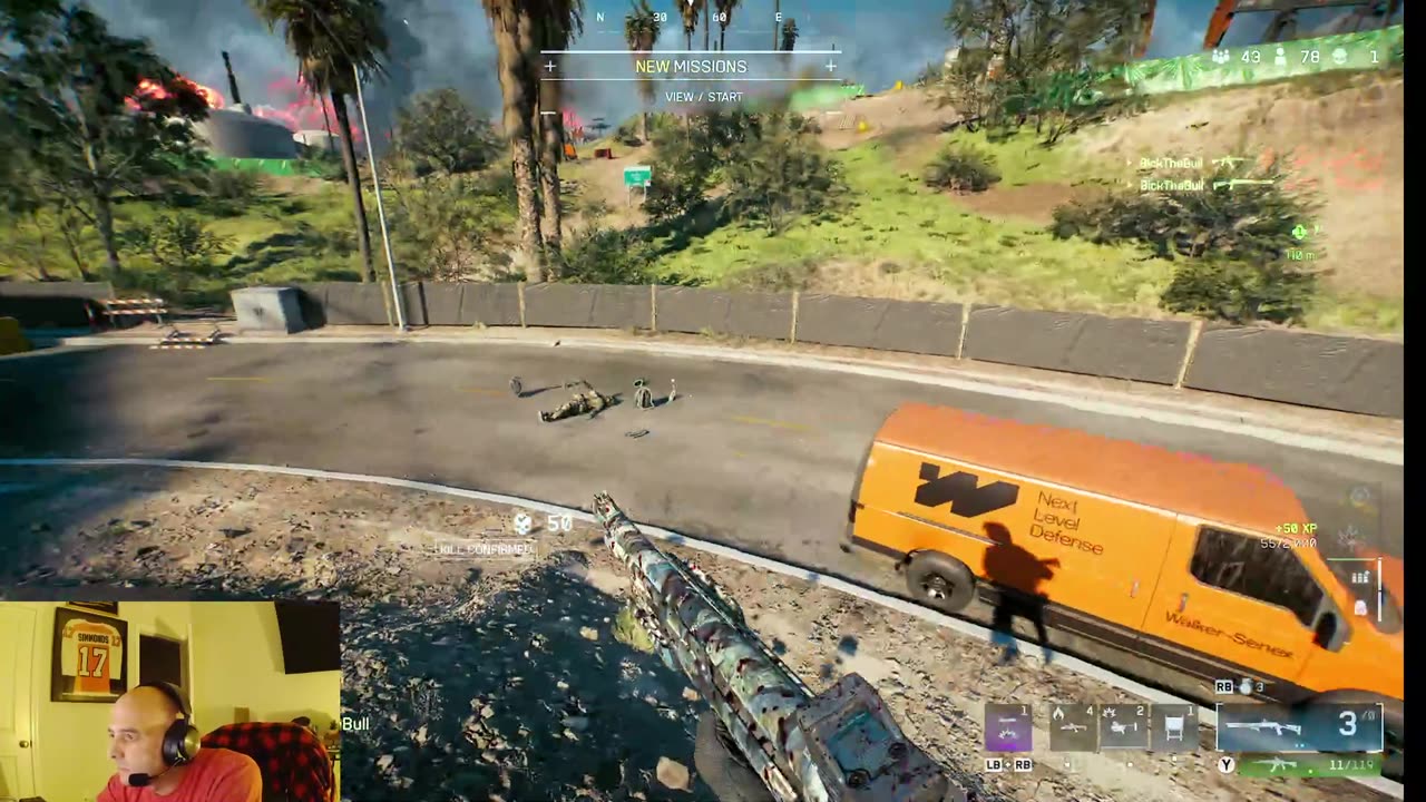 Might play Battlefield, might play Helldivers... who knows