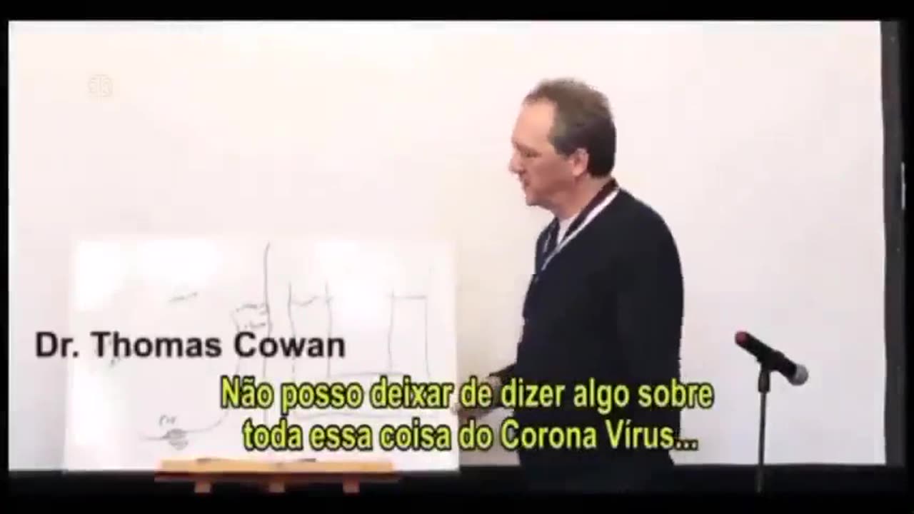 Dr.Thomas Cowan médico, o que não de contaram do C*v!@...