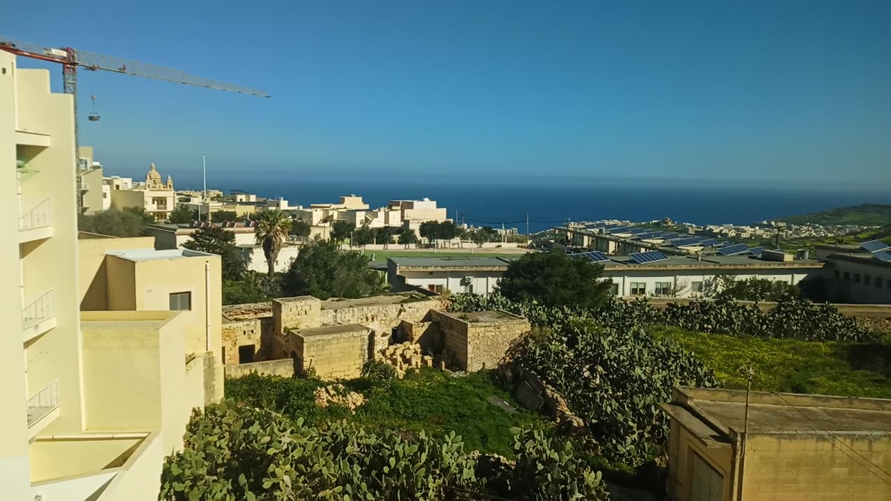 Perfektes Wetter auf Gozo Malta