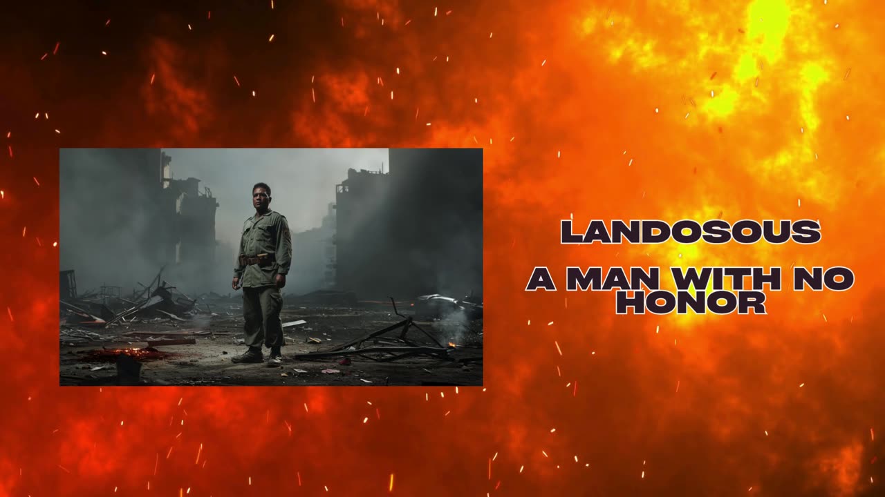 Landosous | A Man With No Honor (Clean)