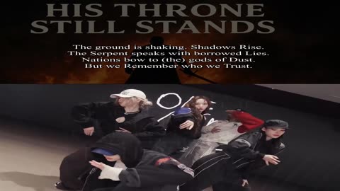 The Veil & Flame ~ His Throne Still Stands { Lyrics } Remix 1 { Dance Ver. } Christcore PC FX