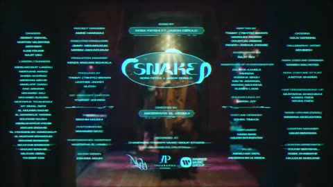 Nora Fatehi & Jason Derulo - Snake [Official Music Video]