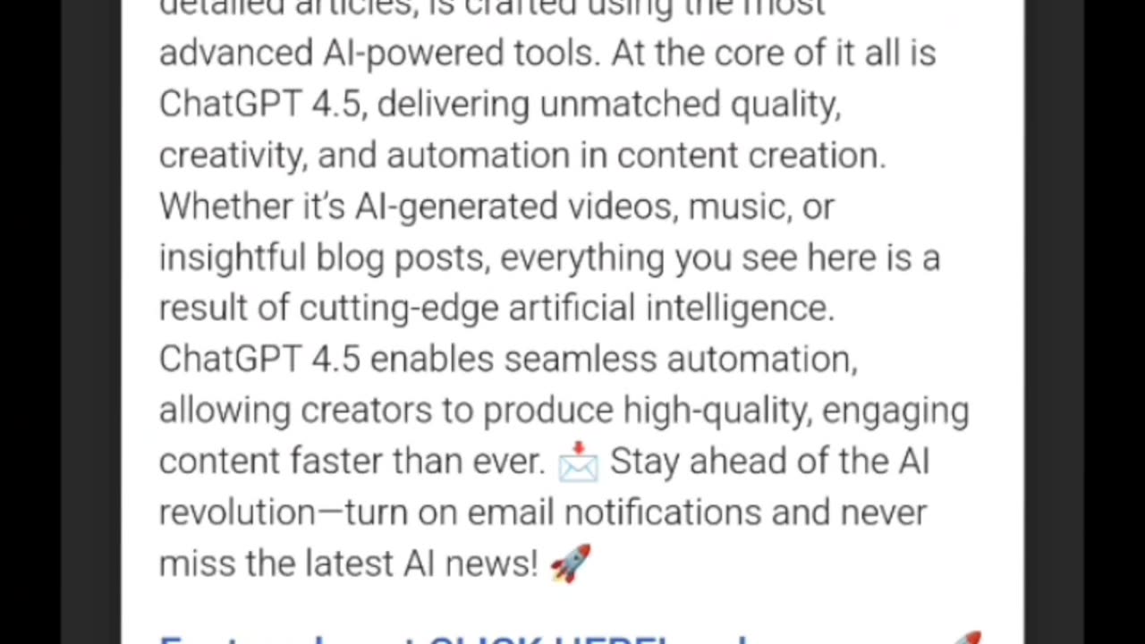 AI Writes My Blog – I Just Watch the Money Roll In! 💰🤯 (Link in bio!) #AI #AIBlogging