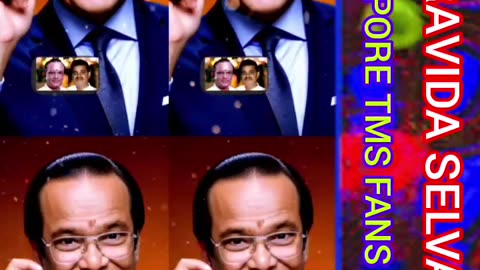 உலகத்தில் மிக சிறந்த பாடகர் டி எம் எஸ் ஐயா மட்டுமே M.THIRAVIDA SELVAN SINGAPORE TMS FANS VOL 95